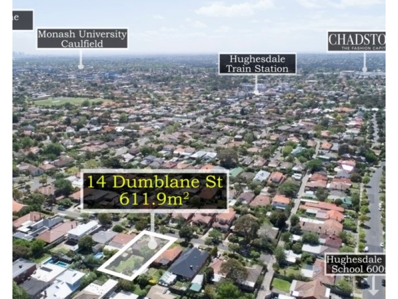 14 Dumblane Street, Hughesdale VIC 3166