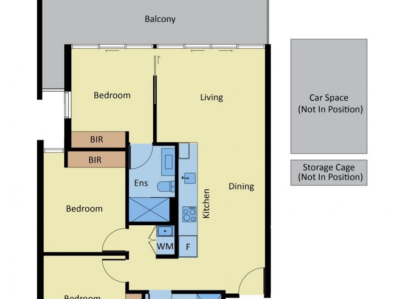 702/879 Dandenong Road, Malvern East VIC 3145 Floorplan