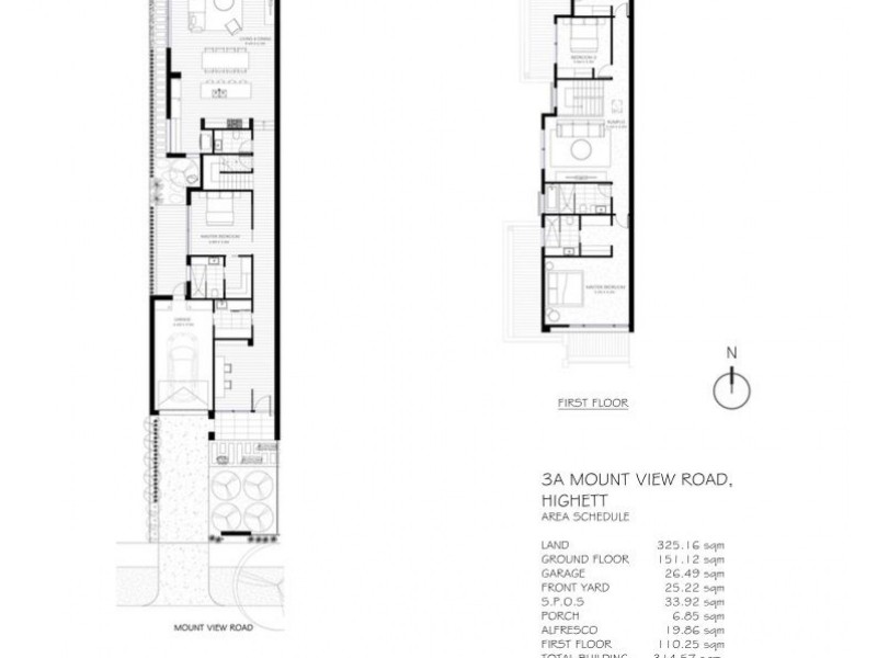3A Mount View Road, Highett VIC 3190 Floorplan