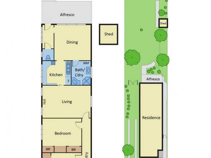 10 Walnut Street, Carnegie VIC 3163 Floorplan