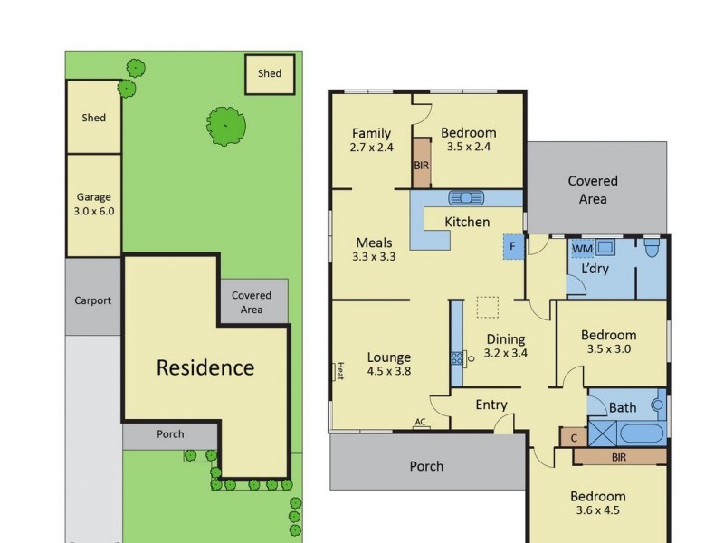 36 Newport Road, Clayton South VIC 3169 Floorplan