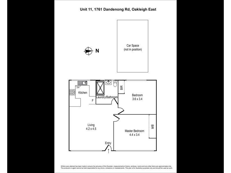 11/1761 Dandenong Road, Oakleigh East VIC 3166