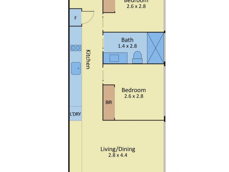 209/7 Dudley Street, Caulfield East VIC 3145 Floorplan