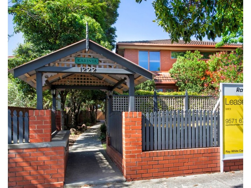 3/1222 Dandenong Road, Murrumbeena VIC 3163