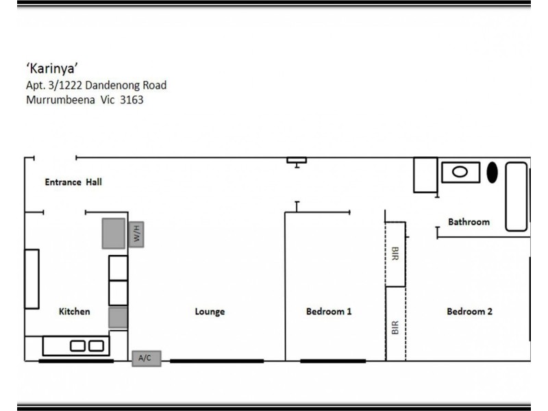 3/1222 Dandenong Road, Murrumbeena VIC 3163