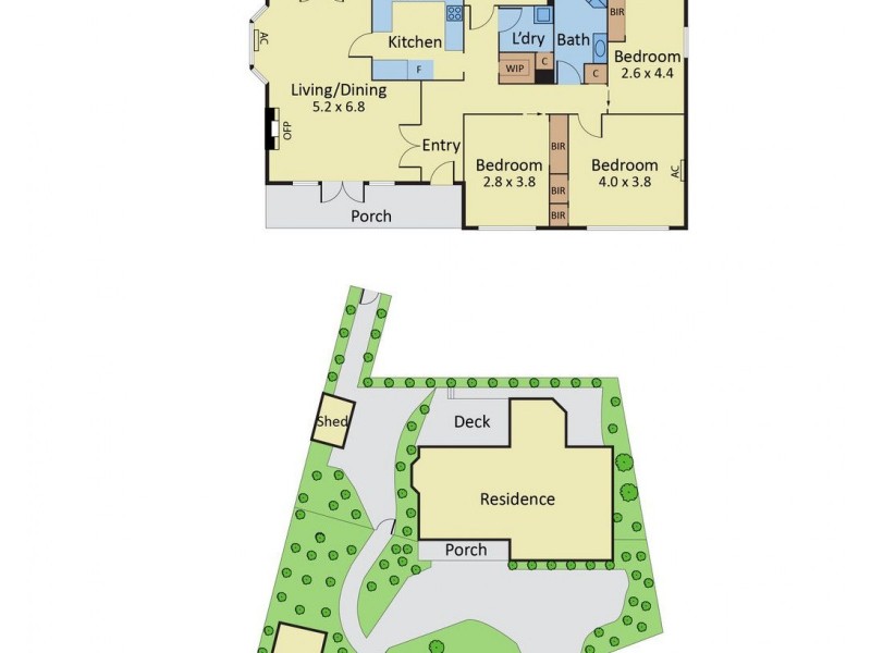 32 Bruce Street, Mount Waverley VIC 3149 Floorplan