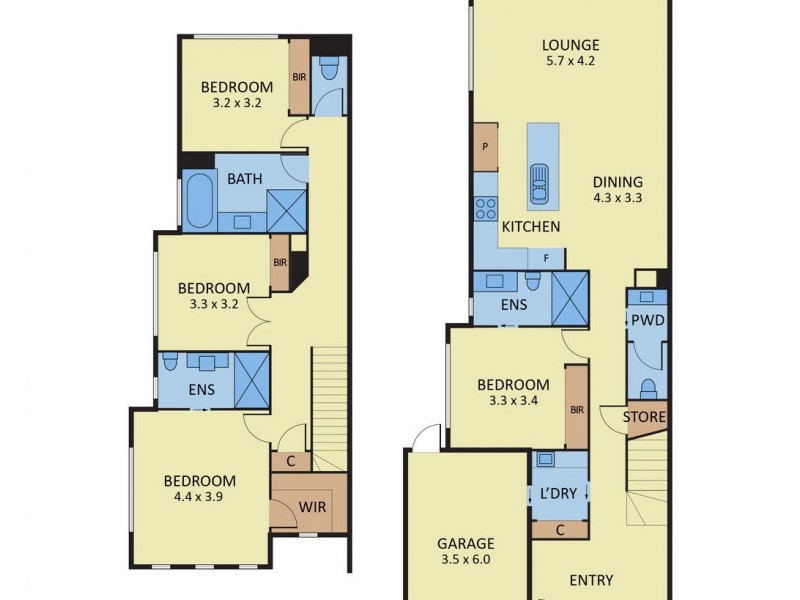 36B Hunter Street, Carnegie VIC 3163 Floorplan