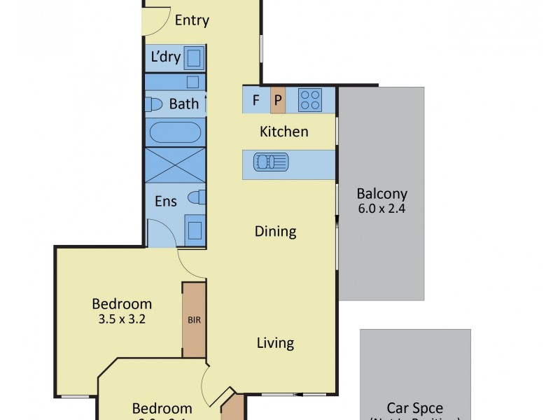 106/93 Truganini Road, Carnegie VIC 3163 Floorplan
