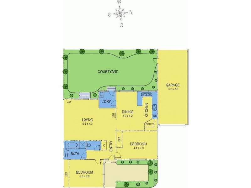 3/46 Coorigil Road, Carnegie VIC 3163