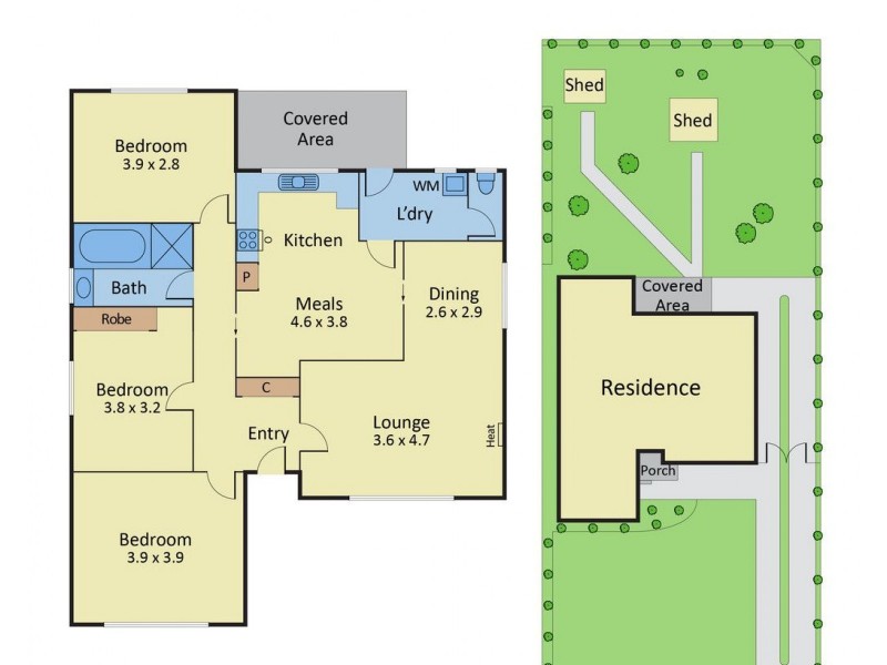 120 East Boundary Road, Bentleigh East VIC 3165 Floorplan