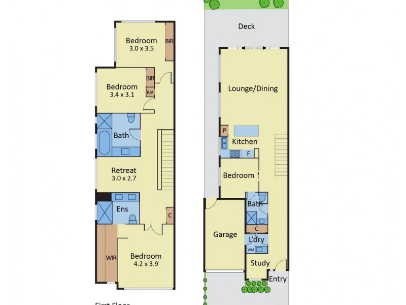 70B Tranmere Avenue, Carnegie VIC 3163 Floorplan