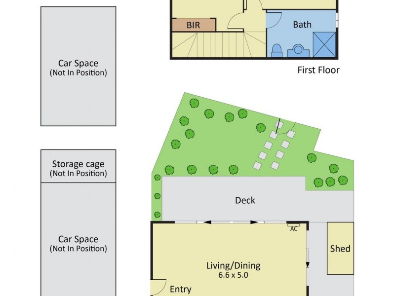 1/496 Dandenong Road, Caulfield North VIC 3161 Floorplan