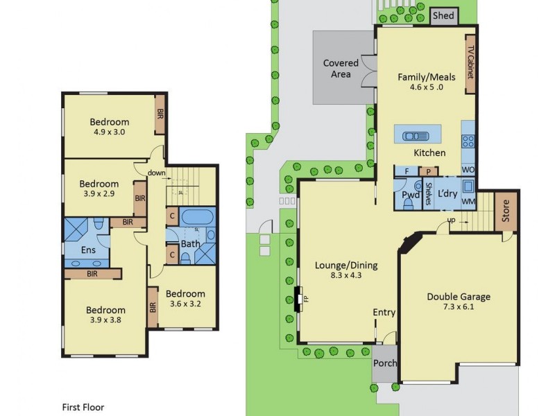 6 Cypress Point Parade, Heatherton VIC 3202 Floorplan