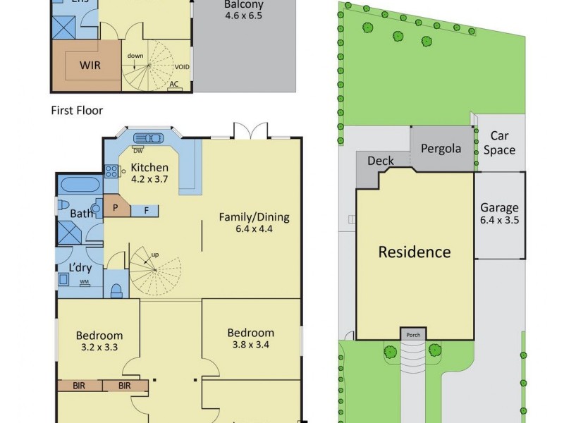 249 Poath Road, Murrumbeena VIC 3163 Floorplan