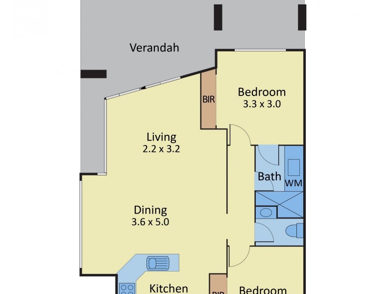 106/95 Warrigal Road, Hughesdale VIC 3166