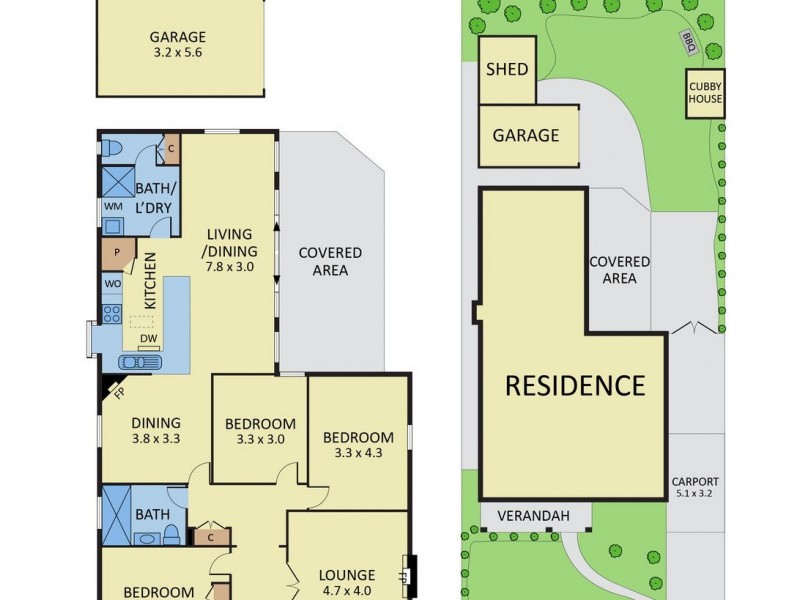 31 Hobart Road, Murrumbeena VIC 3163 Floorplan