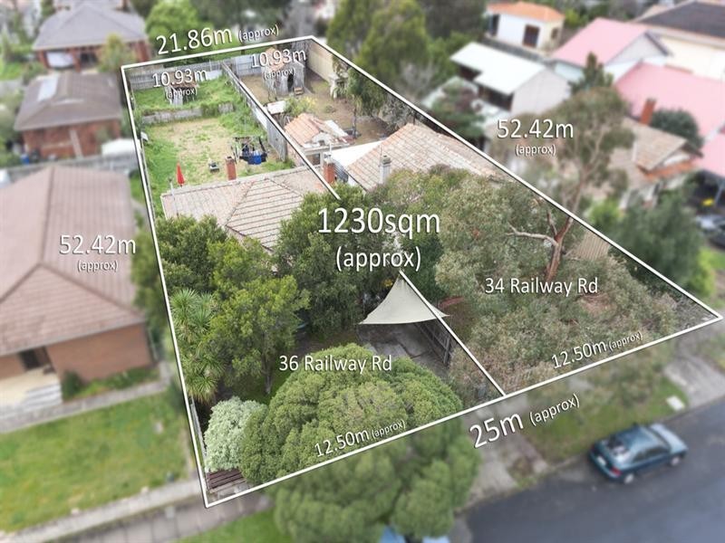 34 and 36 Railway Road, Carnegie VIC 3163