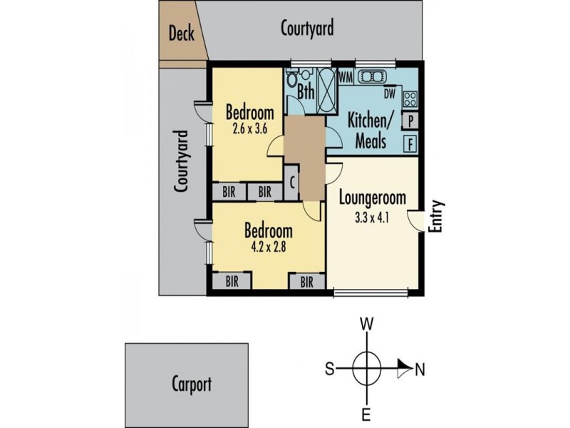 1/12 Judith Street, Carnegie VIC 3163