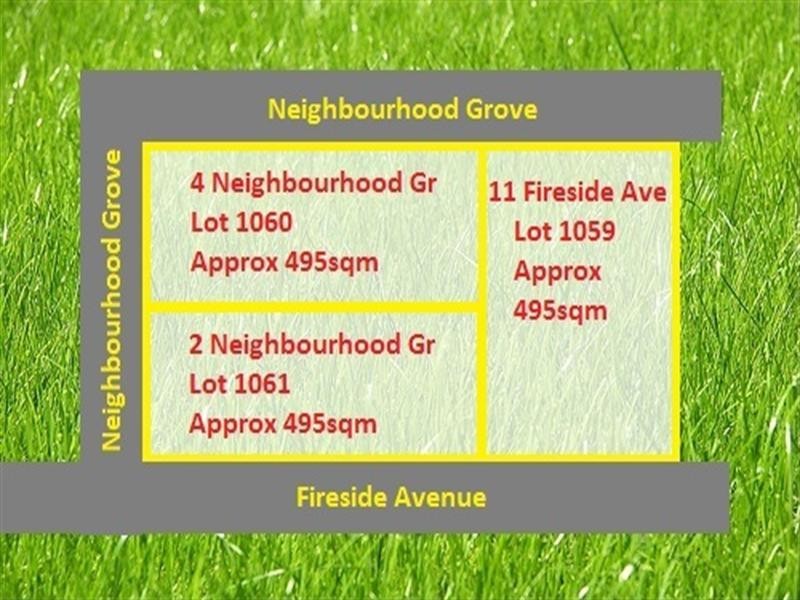 Lot 1061, 2 Neighbourhood Grove, Point Cook VIC 3030