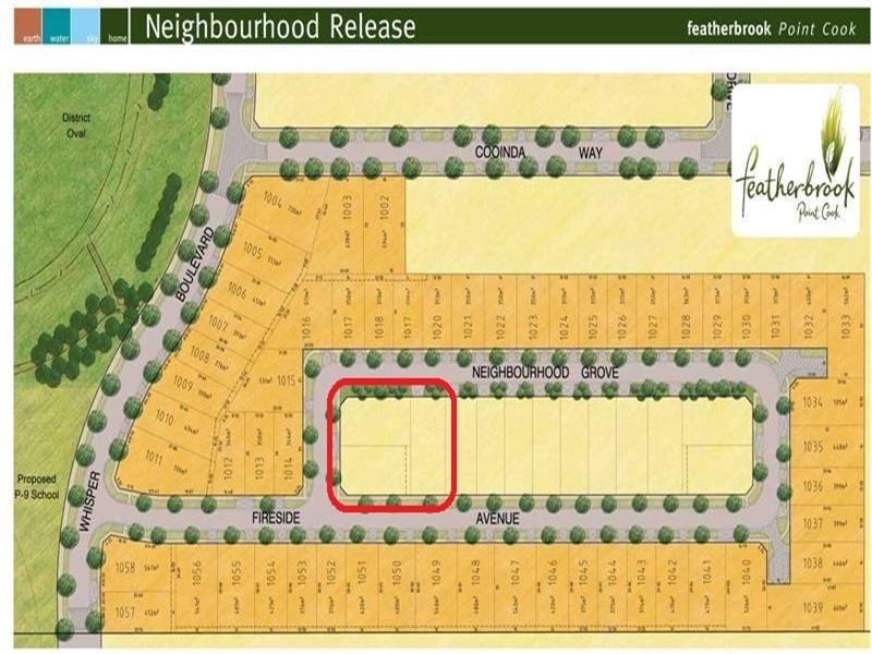 Lot 1061, 2 Neighbourhood Grove, Point Cook VIC 3030