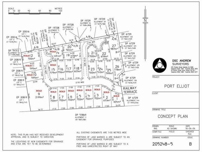 Lot 18 Boomer Sands, Port Elliot SA 5212