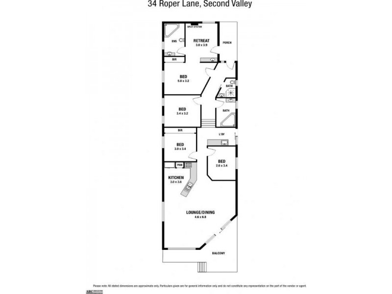 34 Roper Lane, Second Valley SA 5204