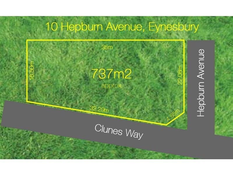 10 Hepburn Avenue, Eynesbury VIC 3338