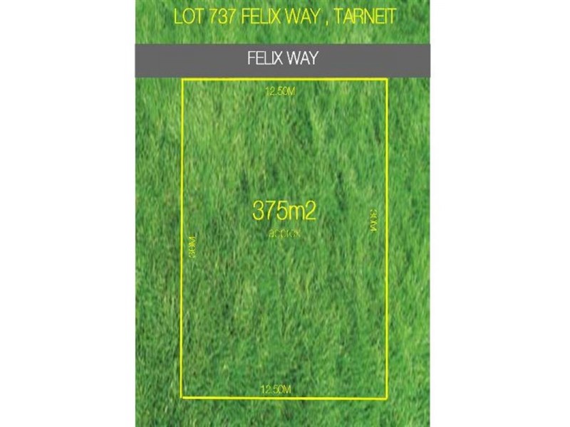 Lot 737 Felix Way, Tarneit VIC 3029