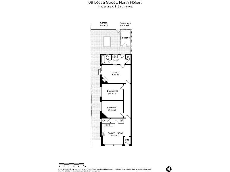 68 Letitia Street, North Hobart TAS 7000