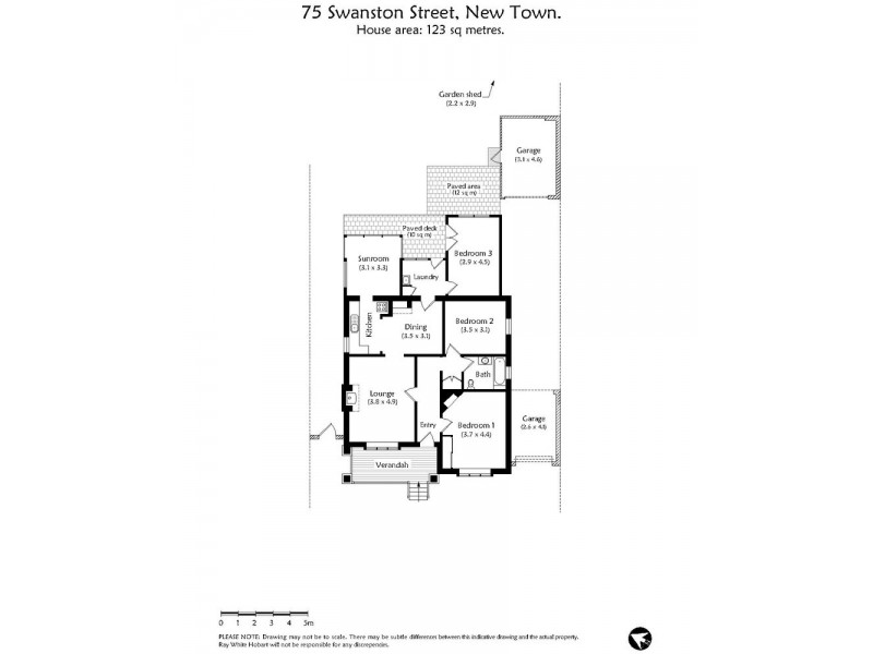 75 Swanston Street, New Town TAS 7008