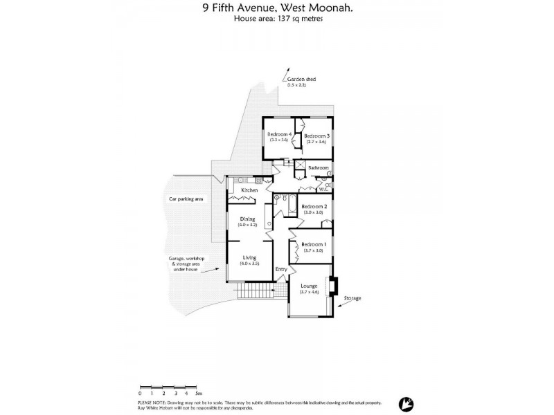 9 Fifth Avenue, West Moonah TAS 7009