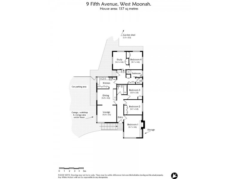 9 Fifth Avenue, West Moonah TAS 7009