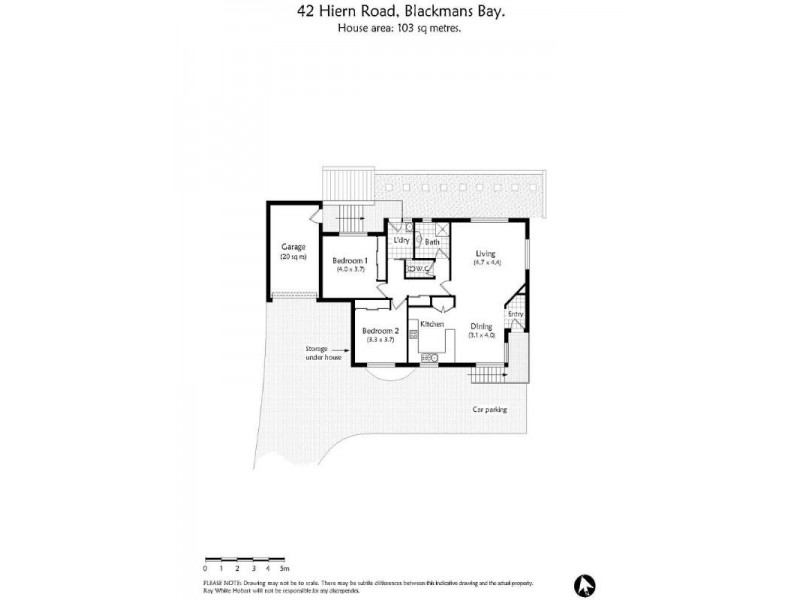 2/42 Hiern Road, Blackmans Bay TAS 7052