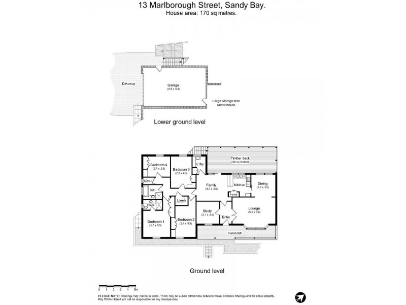 13 Marlborough Street, Sandy Bay TAS 7005