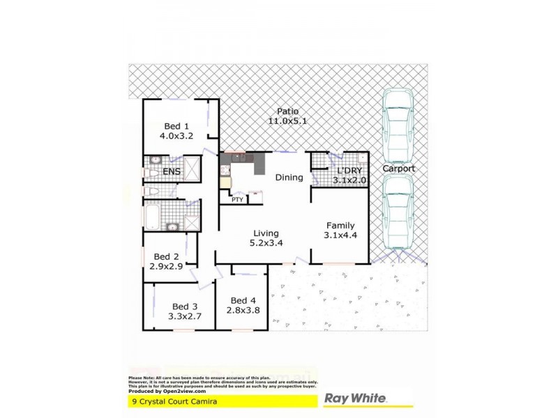 On Crystal Court, Camira QLD 4300