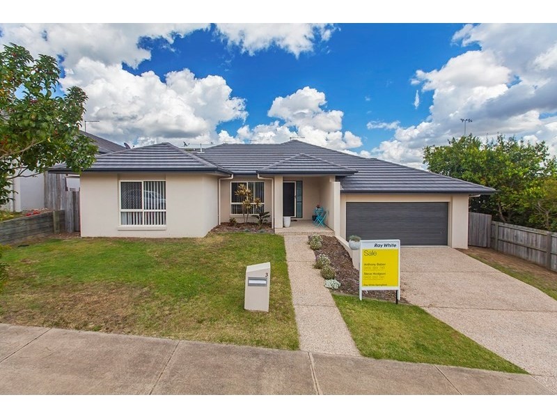 3 Inlet Lane, Springfield Lakes QLD 4300
