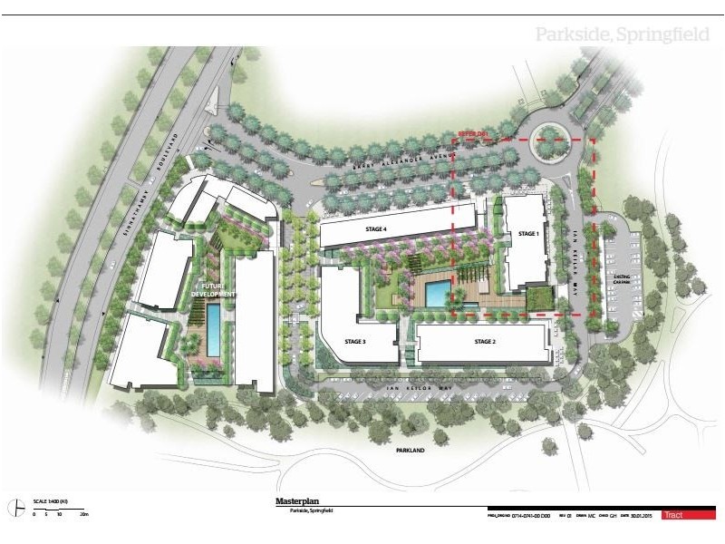 The Park Avenue Apartments, Springfield Lakes QLD 4300