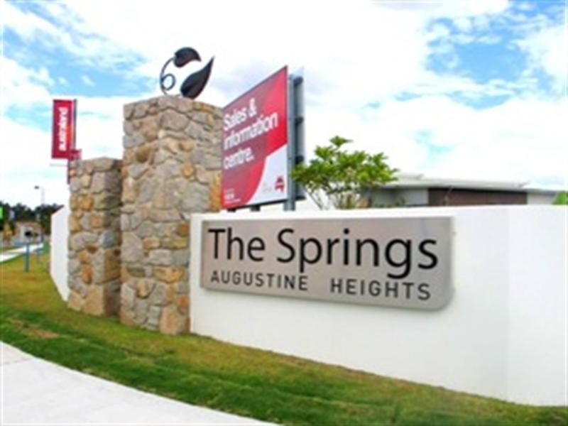 On Leon Capra Drive, Augustine Heights QLD 4300