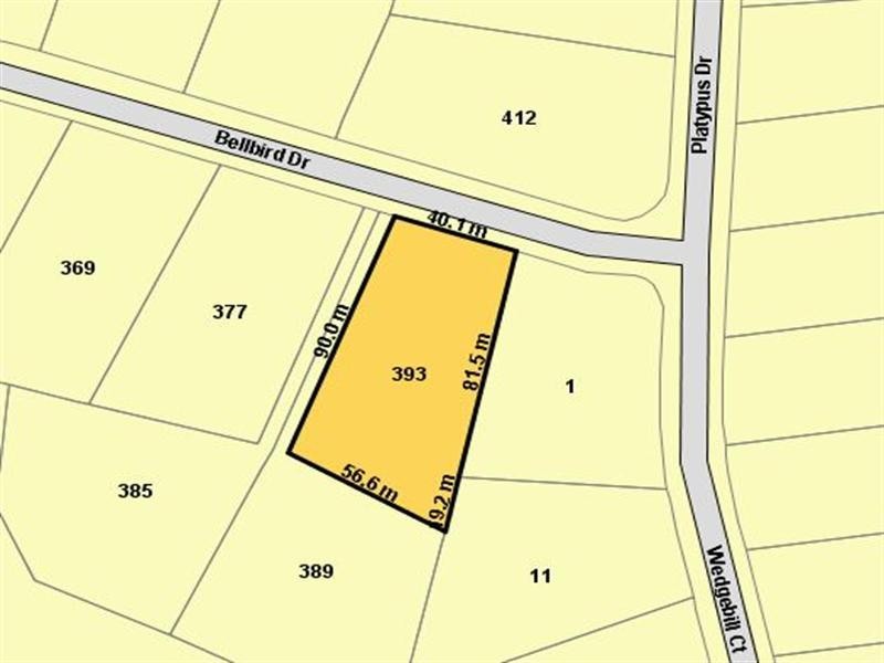 393-397 Bellbird Drive, Greenbank QLD 4124