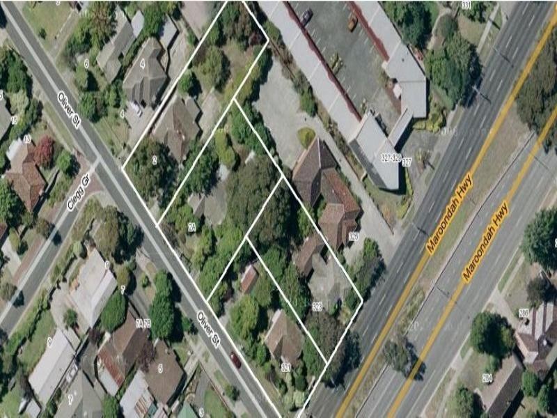 321-323 Maroondah Highway, Ringwood East VIC 3135