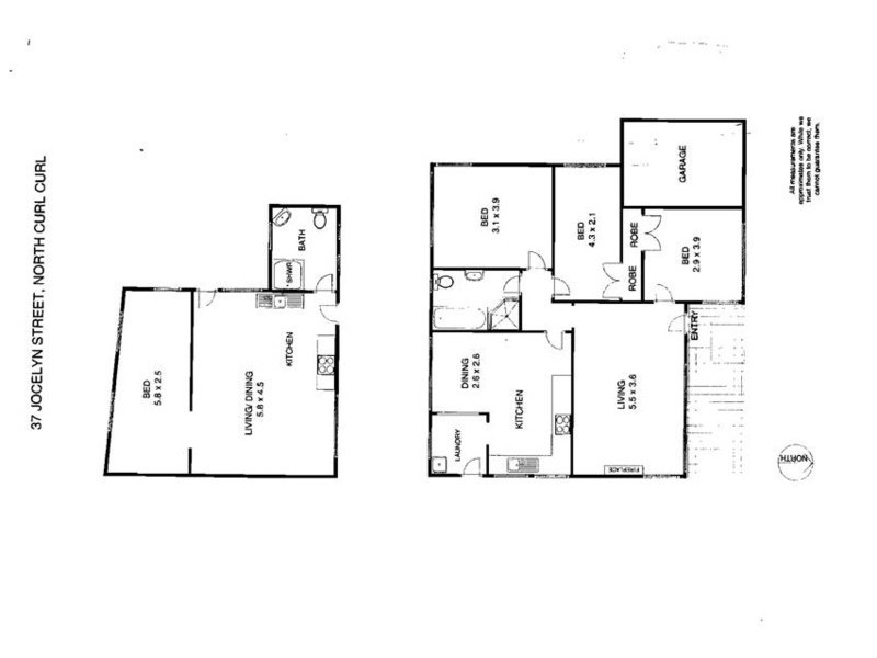 37 Jocelyn Street, North Curl Curl NSW 2099