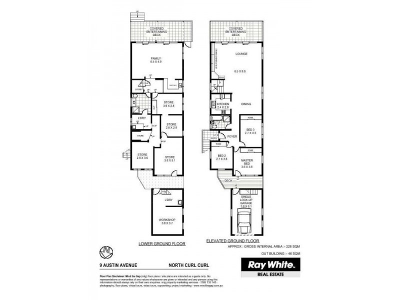 9 Austin Avenue, North Curl Curl NSW 2099