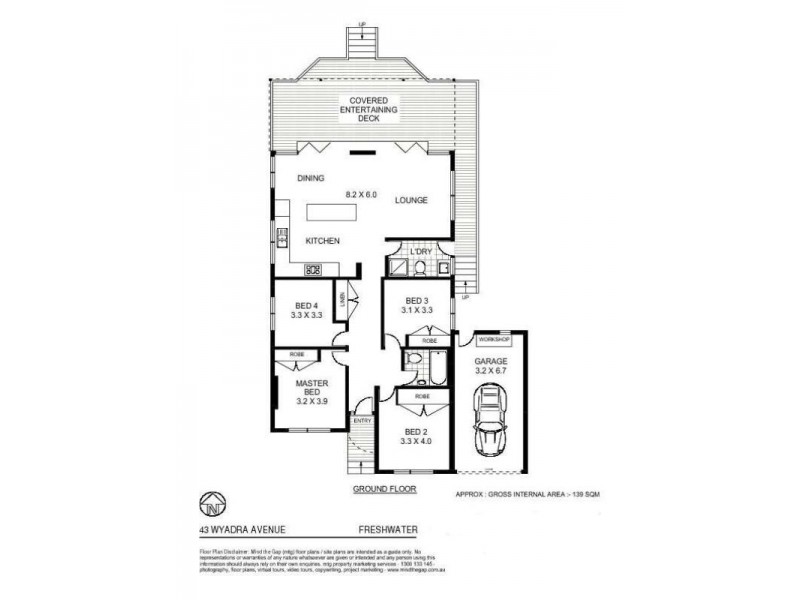 43 Wyadra Avenue, Freshwater NSW 2096