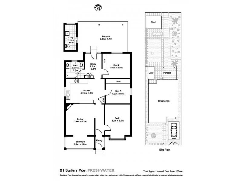 61 Surfers Parade, Freshwater NSW 2096