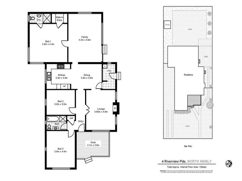 4 Riverview Parade, North Manly NSW 2100