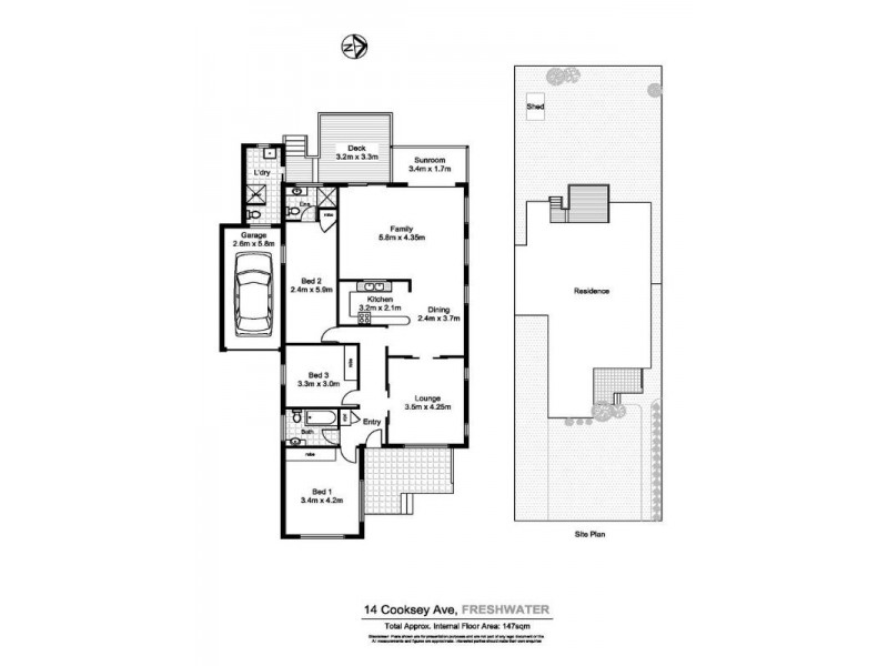 14 Cooksey Avenue, Freshwater NSW 2096