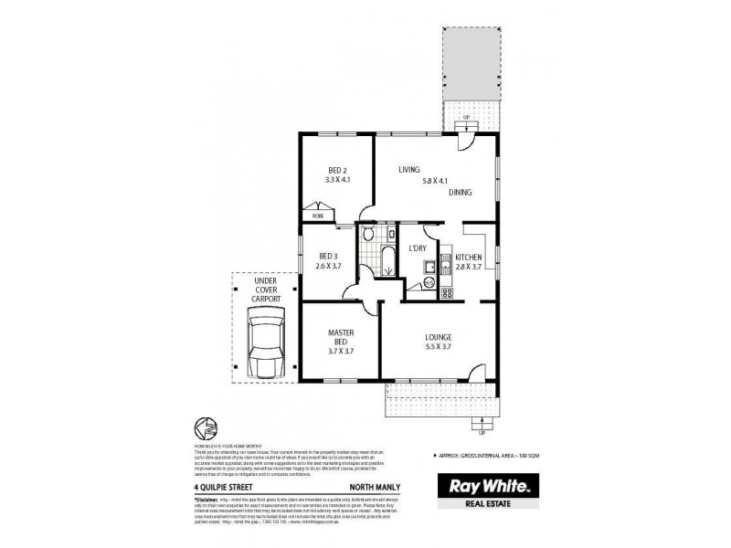 4 Quilpie Street, North Manly NSW 2100