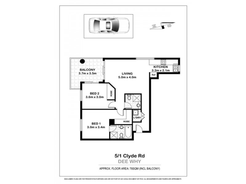 5/1 Clyde Road, Dee Why NSW 2099