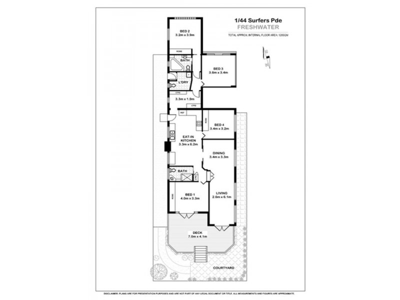 1/44a Surfers Parade, Freshwater NSW 2096