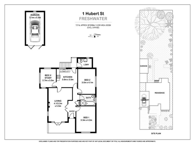 1 Hubert Street, Freshwater NSW 2096
